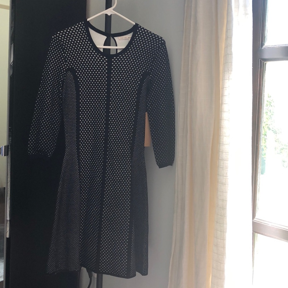 NEW Rachel Roy long sleeve dress with tag